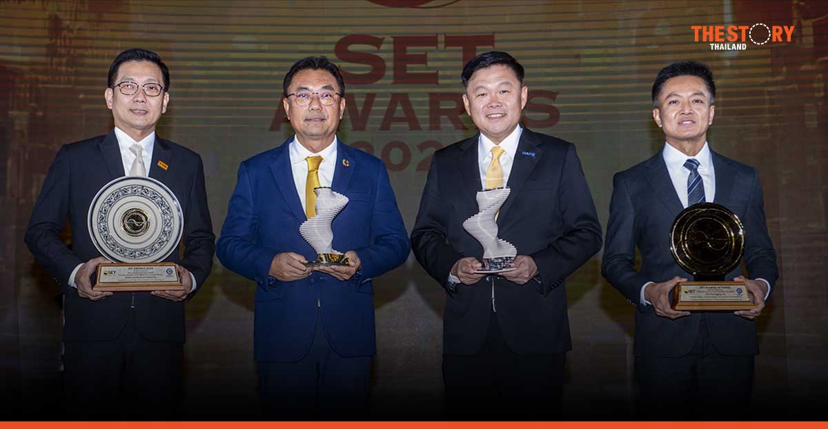 SCG รับรางวัลด้านความยั่งยืนกลุ่ม Sustainability Excellence 7 ปีซ้อน ในงาน SET AWARDS 2024
