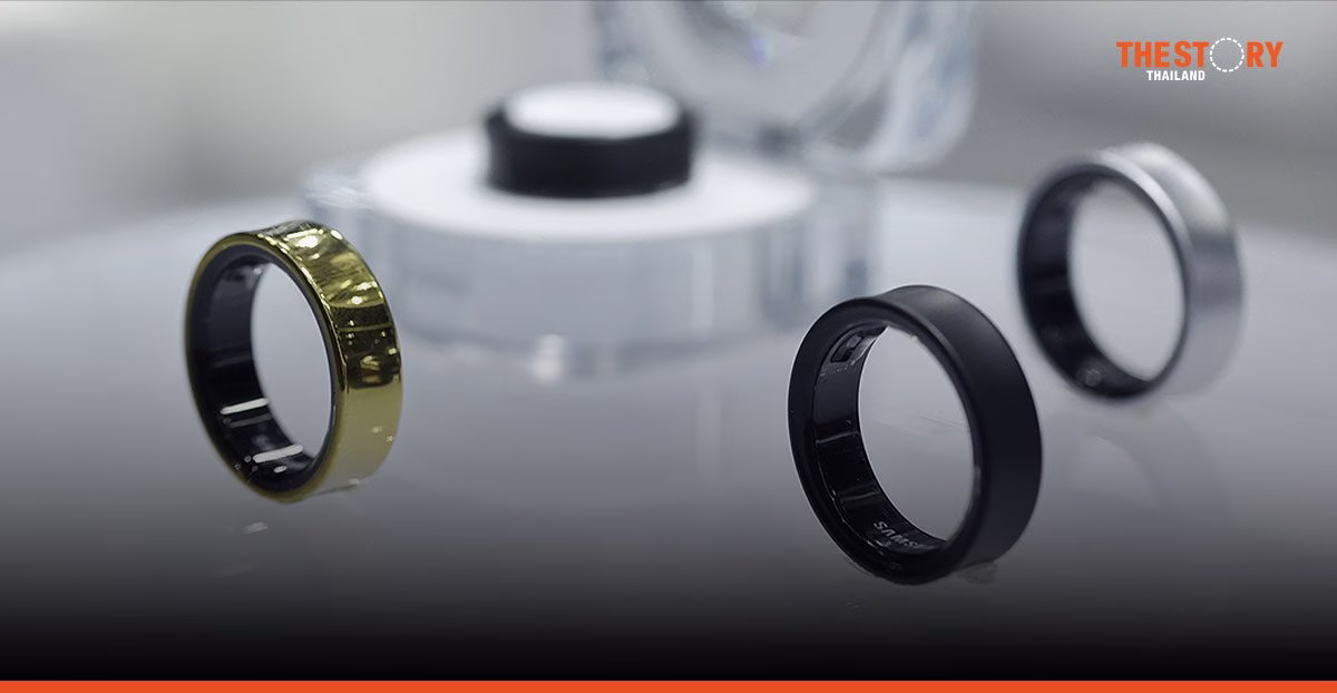 ซัมซุง เปิดตัว Galaxy Ring ในไทย ราคาเริ่มต้น 14,900 บาท พร้อมวางจำหน่าย 13 พ.ย. นี้