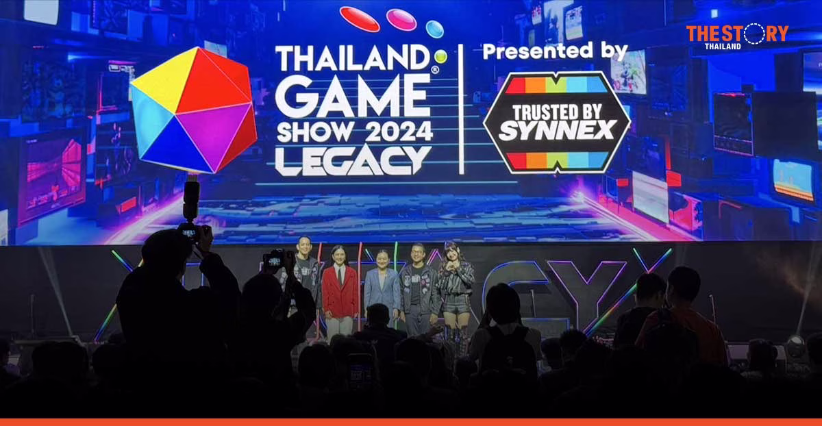 Thailand Game Show 2024 มหกรรมงานเกมที่ใหญ่ที่สุดใน SEA
