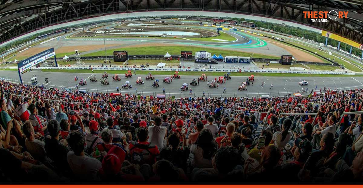 True serves global racing fans with 3x 5G Network capacity at PT Grand Prix of Thailand 2024
