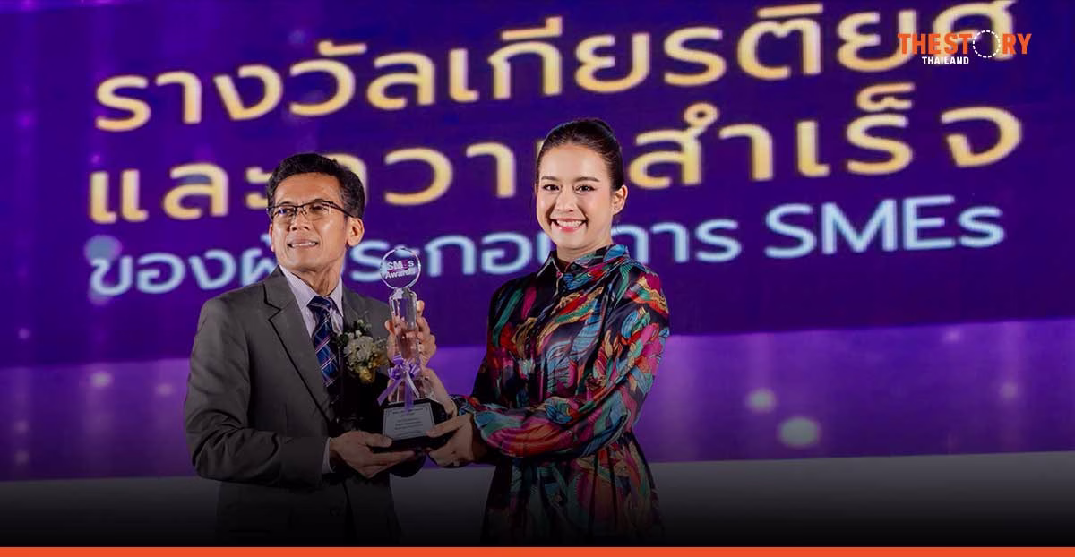 Wenzel Organic Farm Khao Yai คว้ารางวัลสาขา Star Business จากกรมพัฒนาธุรกิจการค้า