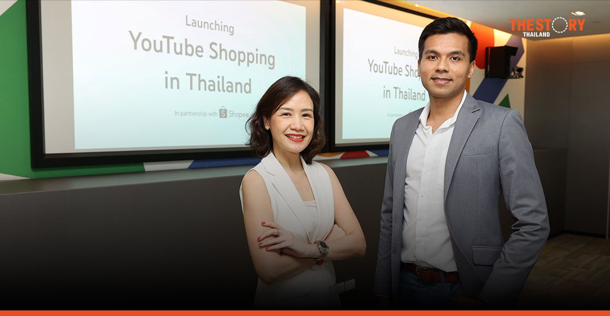 YouTube launches YouTube Shopping in Thailand