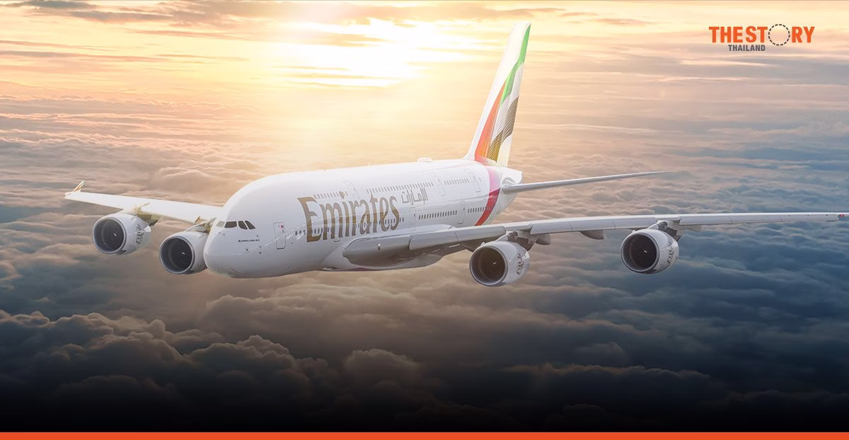 เอมิเรตส์คว้ารางวัล ‘สายการบินที่ดีที่สุดในโลก’ จาก Telegraph Travel