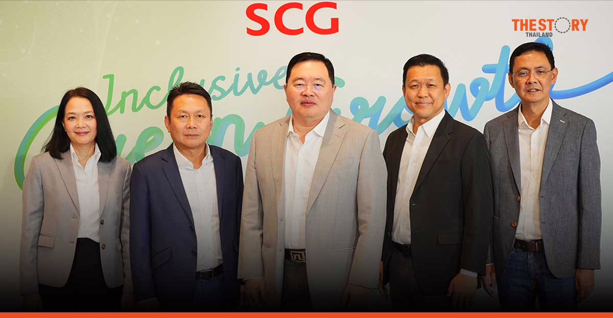 SCG ไตรมาส 3 รายได้ 380,660 ล้านบาท