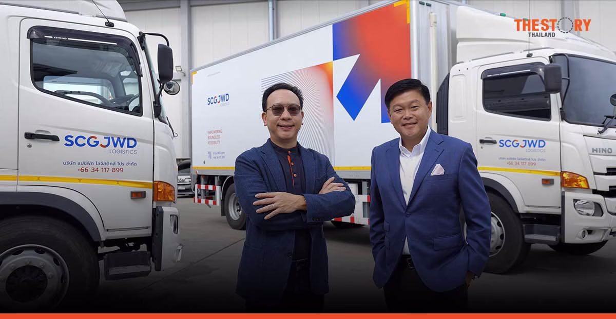 SCGJWD รุกโลจิสติกส์โซลูชันสำหรับสินค้าควบคุมอุณหภูมิทั่วอาเซียน รับความต้องการโต