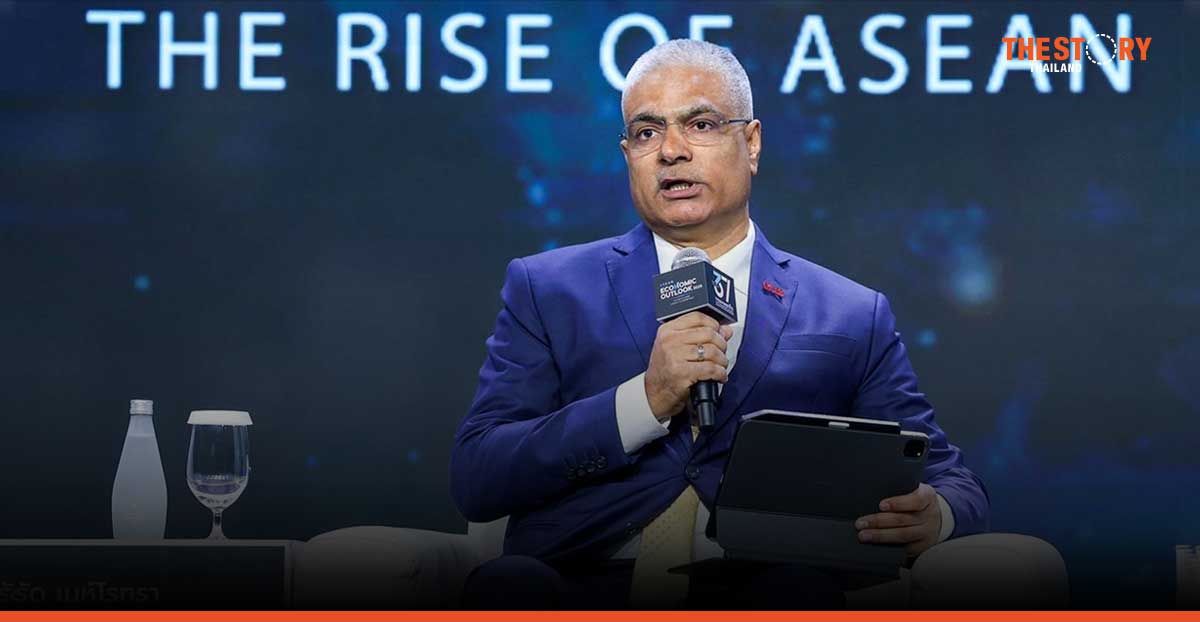 True Corp’s Deputy CEO calls for Responsible AI at ASEAN Economic Outlook 2025