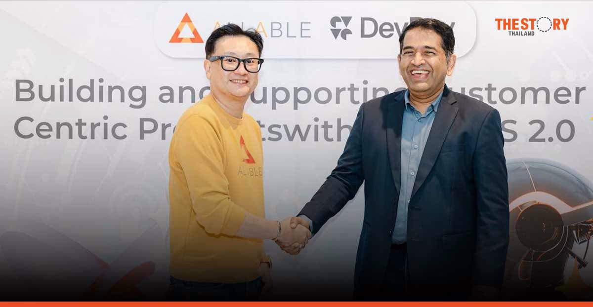 DevRev จับมือ Allable ออกแบบเทคโนโลยี SaaS 2.0 บนแพลตฟอร์ม AI-Native