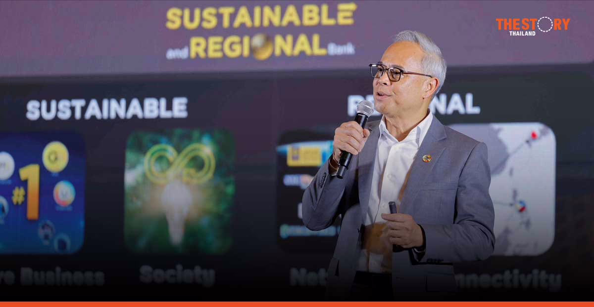 Krungsri announces “GO Sustainable with krungsri”