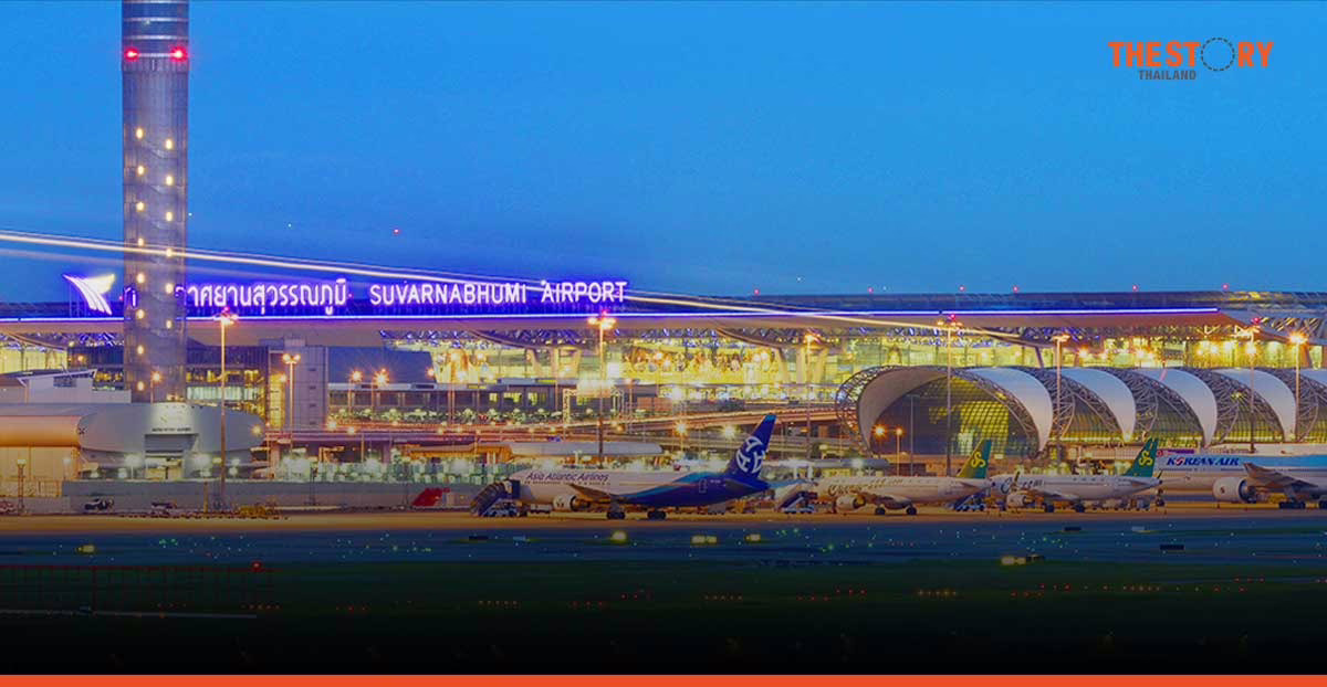ท่าอากาศยานสุวรรณภูมิ ติดอันดับ 1 ใน 6 สนามบินสวยที่สุดในโลก 