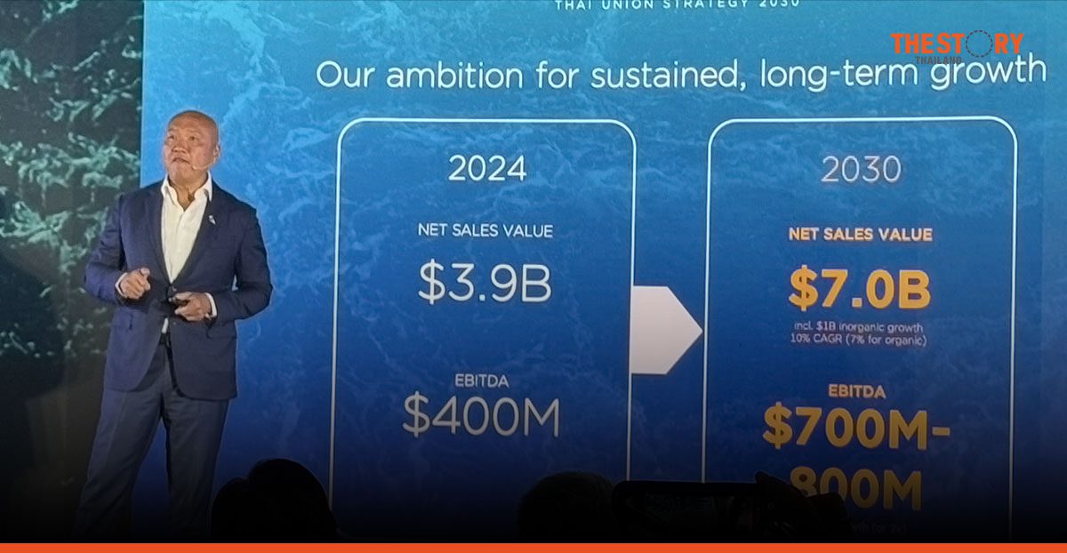 Thai Union unveils Strategy 2030 to achieve US$7billion revenue