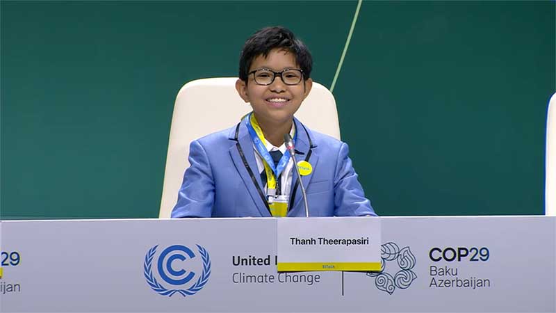 Thanh Thailand COP29