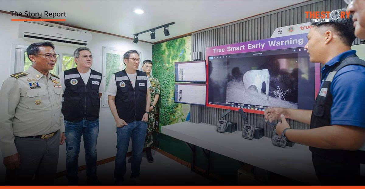 ทรู คอร์ป ใช้ Tech และ AI แก้ปัญหา คน – ช้างป่า นำร่องมรดกโลกกุยบุรี