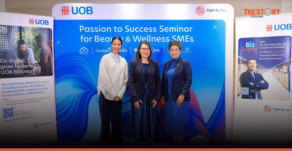 UOB and GoWabi co-host a seminar to support beauty & wellness businesses