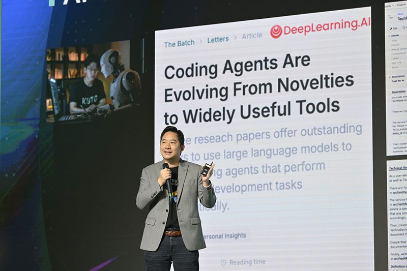 KBTG unveils strategic plan: The Year of Agentic AI 2025 - The Story ...