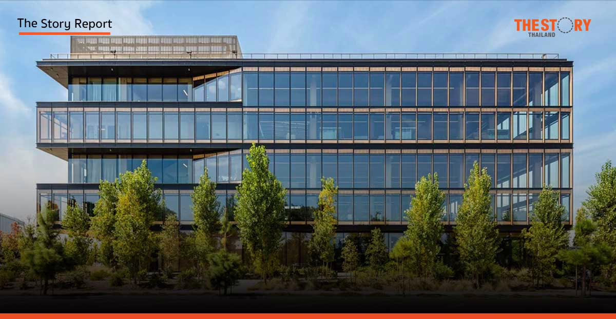 “1265 Borregas” อาคารไม้แปรรูปขนาดใหญ่ สำนักงานแห่งใหม่ของ Google