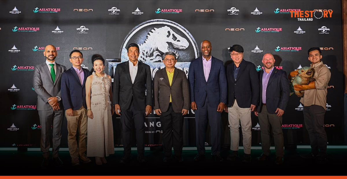 AWC เตรียมเปิดตัว ‘Jurassic World’ ที่เอเชียทีค ในไตรมาส 2/2568