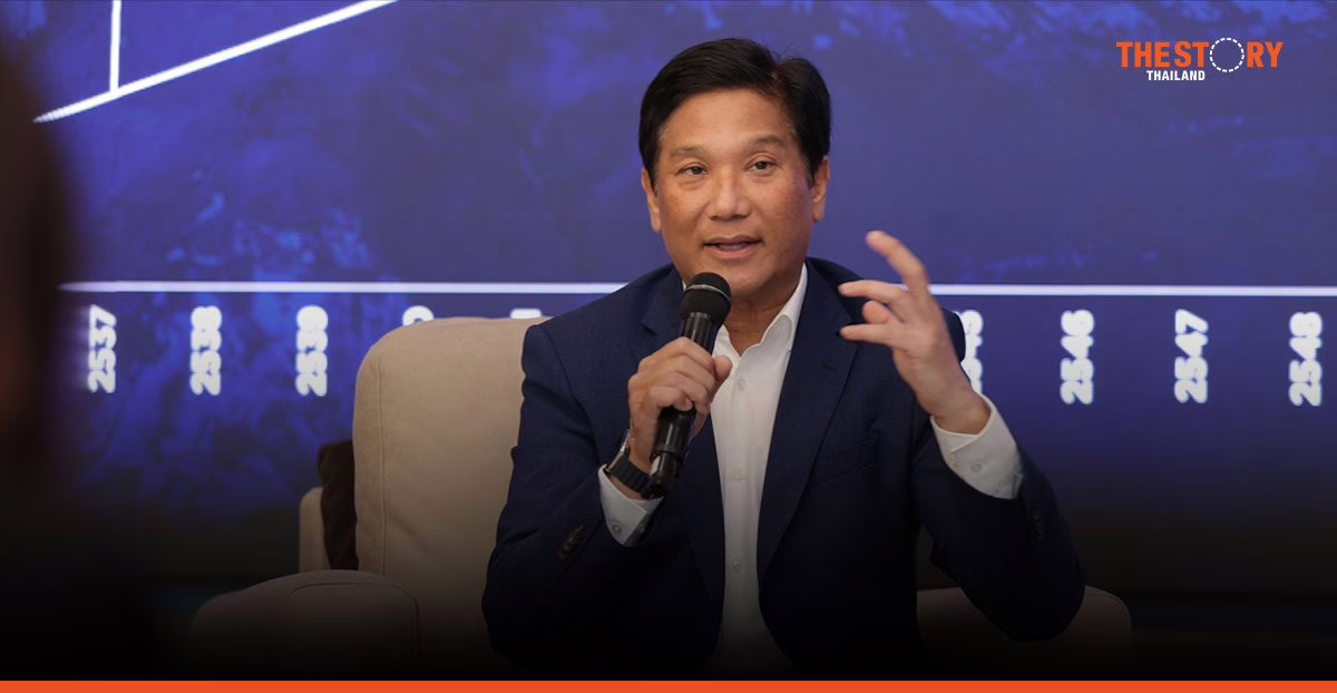 ‘ดิษทัต’ วางรากฐาน OR เสริมแกร่งธุรกิจรอบด้าน เตรียมส่งไม้ต่อให้ OR ก้าวต่อไปอย่างแข็งแกร่งและยั่งยืน