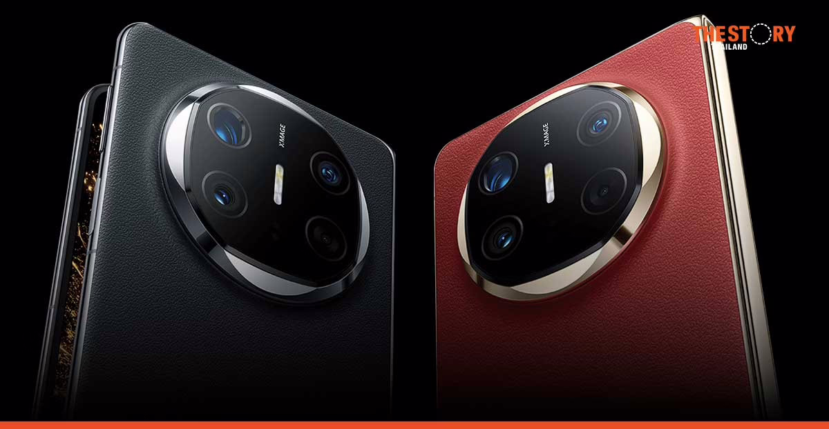 หัวเว่ย เคาะราคา 'HUAWEI Mate X6' สมาร์ทโฟนพับได้ 66,990 บาท