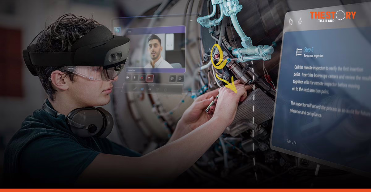 ไมโครซอฟท์ เผยเทรนด์ AI ที่ธุรกิจต้องจับตาในปี 2568