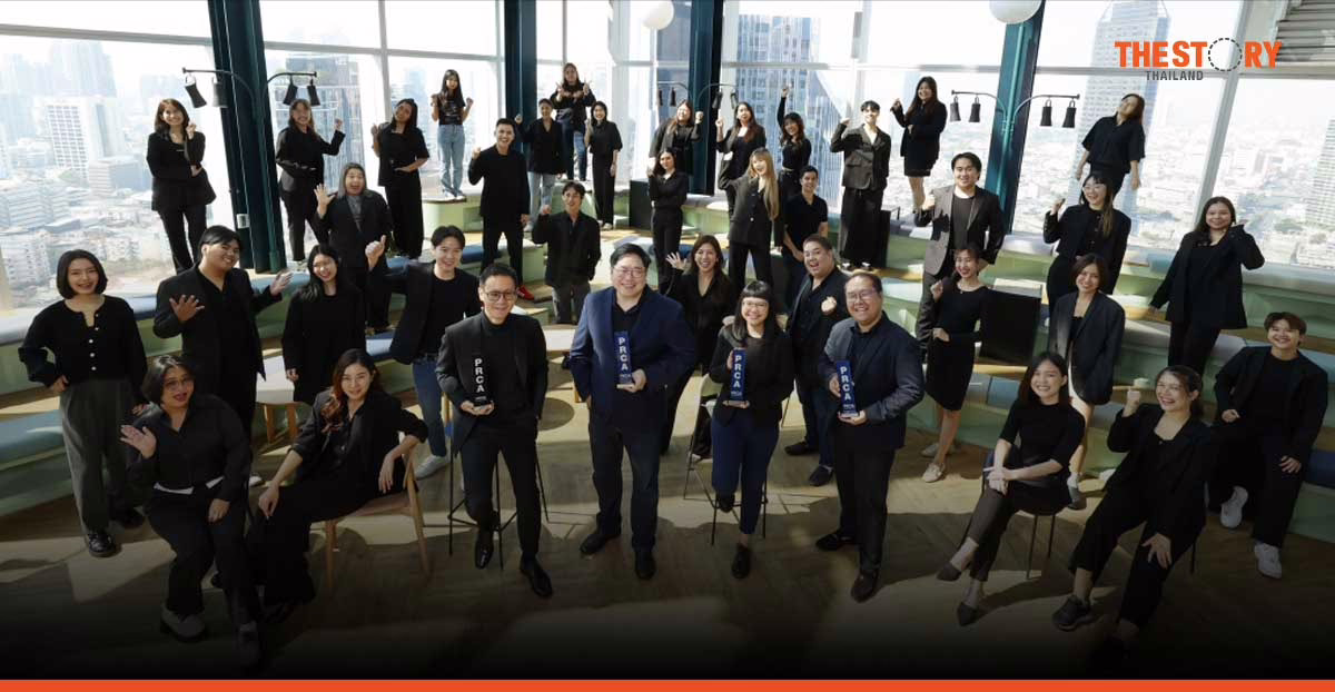 Moonshot กวาด 4 รางวัลจากเวที PRCA เอเชียแปซิฟิกและประเทศไทย