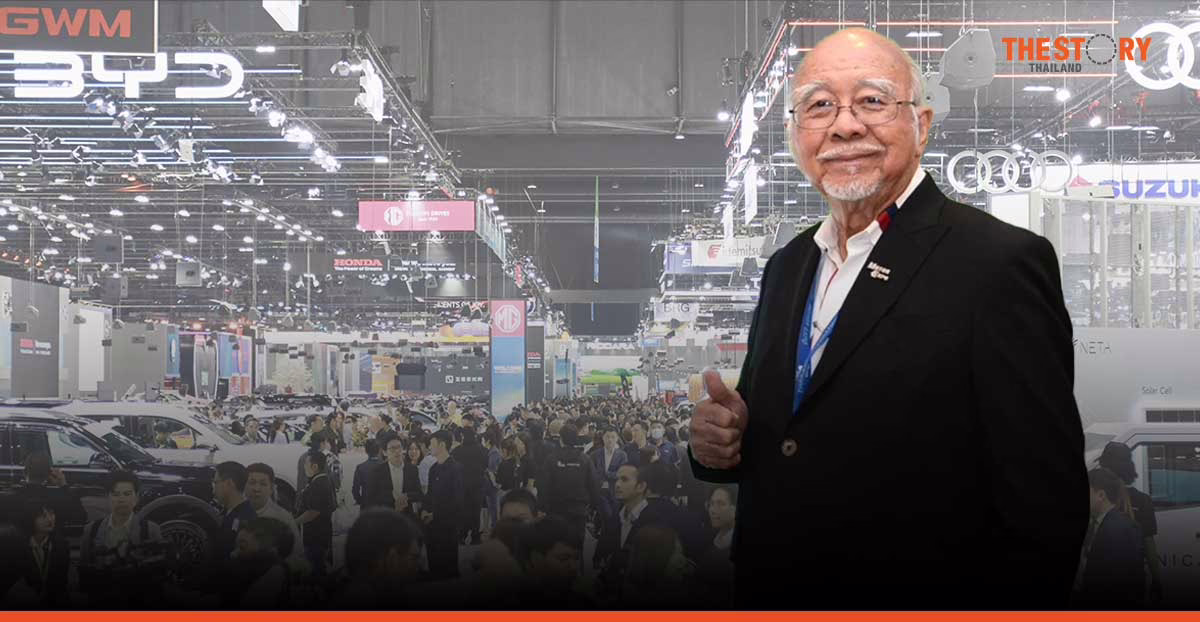 ปิดฉาก Motor Expo 2024 ยอดจองกว่า 5 หมื่นคัน เงินสะพัด 5.5 หมื่นล้านบาท