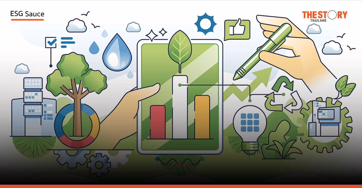 ประเทศไทย ติดอันดับ “ประเทศที่มีการรายงานความยั่งยืนสูงสุด”