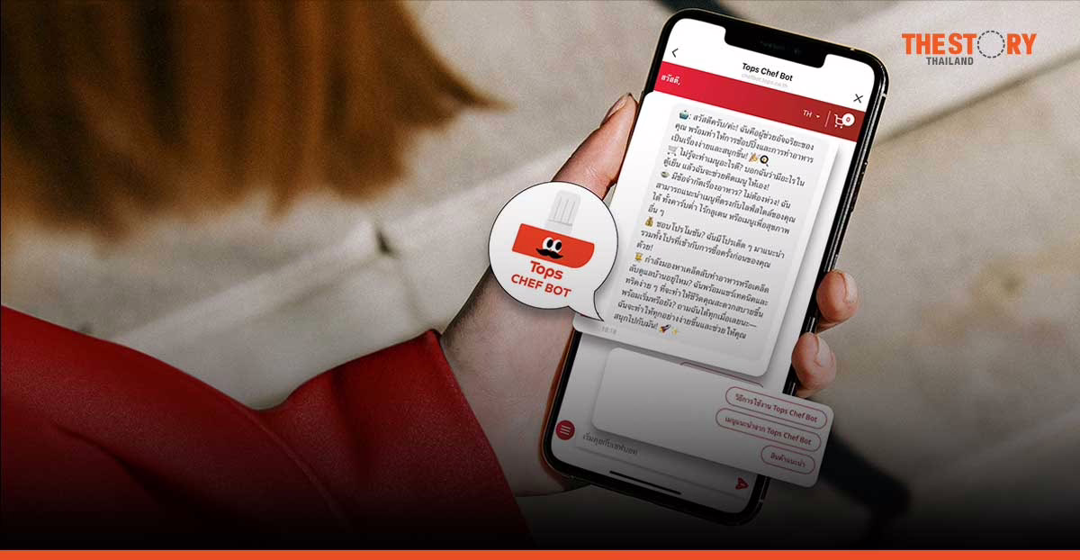 Central Food Retail and Google Cloud debut ‘Tops Chef Bot’