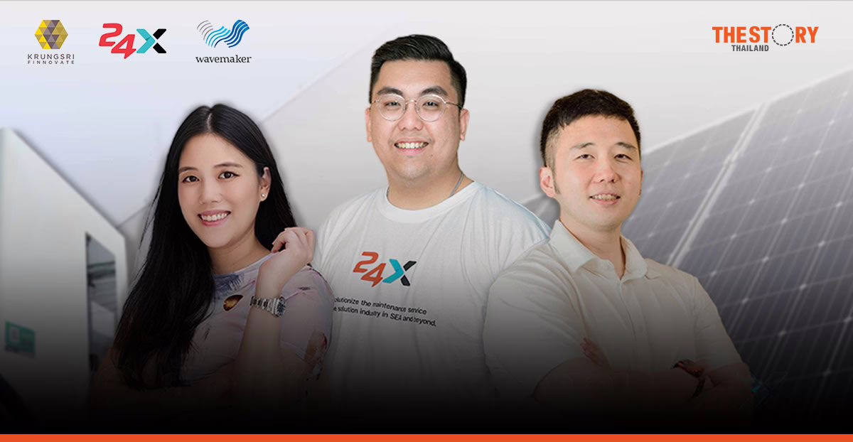 เวฟเมคเกอร์ เวนเจอร์ส – กรุงศรี ฟินโนเวต ลงทุนรอบ Series B ใน ’24X’ สตาร์ตอัพสัญชาติไทย
