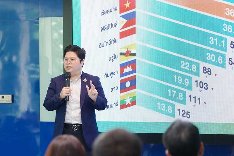 ดร.กริชผกา บุญเฟื่อง ผู้อำนวยการสำนักงานนวัตกรรมแห่งชาติ (องค์กรมหาชน)