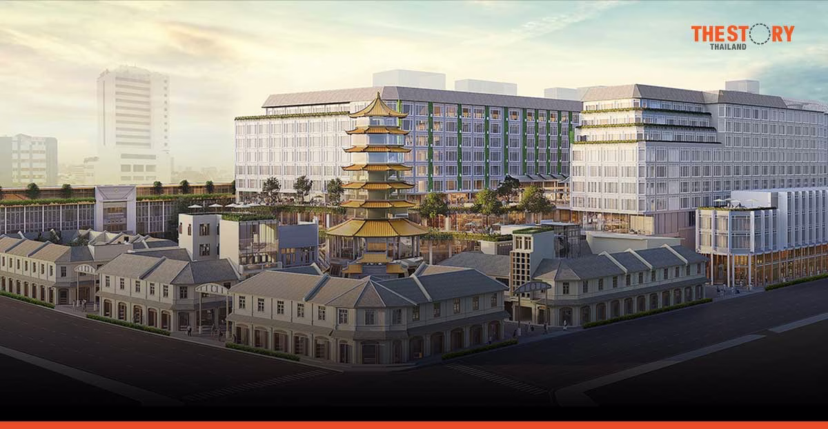 AWC invests Bt1.6 Billion to transform 'Woeng Nakornkasem Yaowaraj' into a world-class landmark
