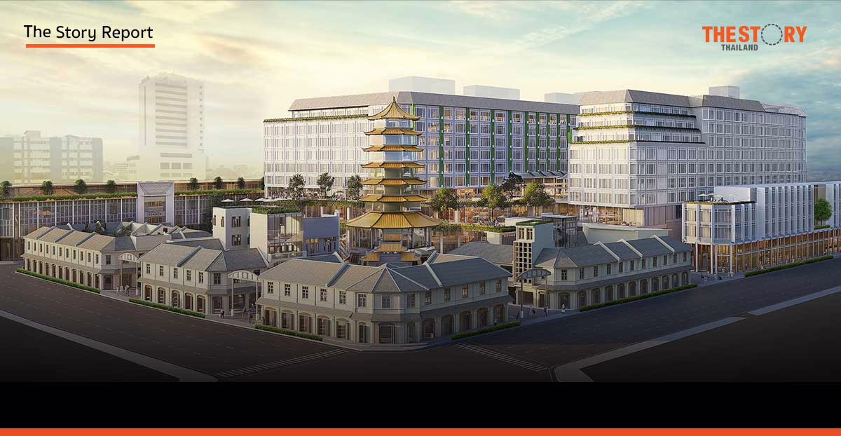 AWC ทุ่ม 1.6 หมื่นล้านบาท ปั้น “เวิ้งนครเกษม เยาวราช” แลนด์มาร์คระดับโลก