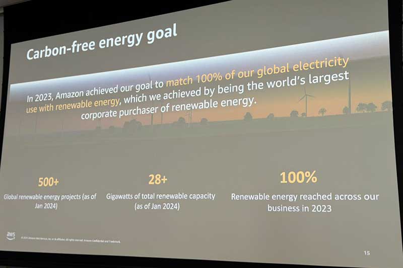 AWS-Thailand-Region carbon free