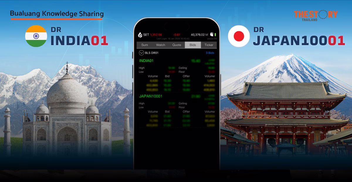 เกาะติดโอกาสเติบโตในตลาดหุ้น “ญี่ปุ่น” และ “อินเดีย”