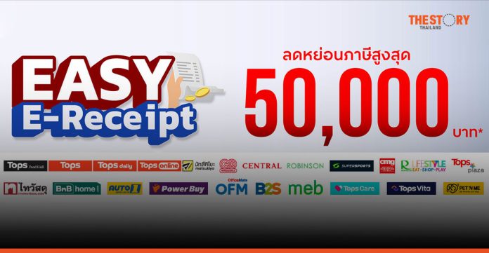 เซ็นทรัล รีเทล ผนึกธุรกิจในเครือ อัดโปรฯ แน่น ช้อปคุ้ม 3 ต่อ พร้อมลุยโครงการ Easy E-Receipt