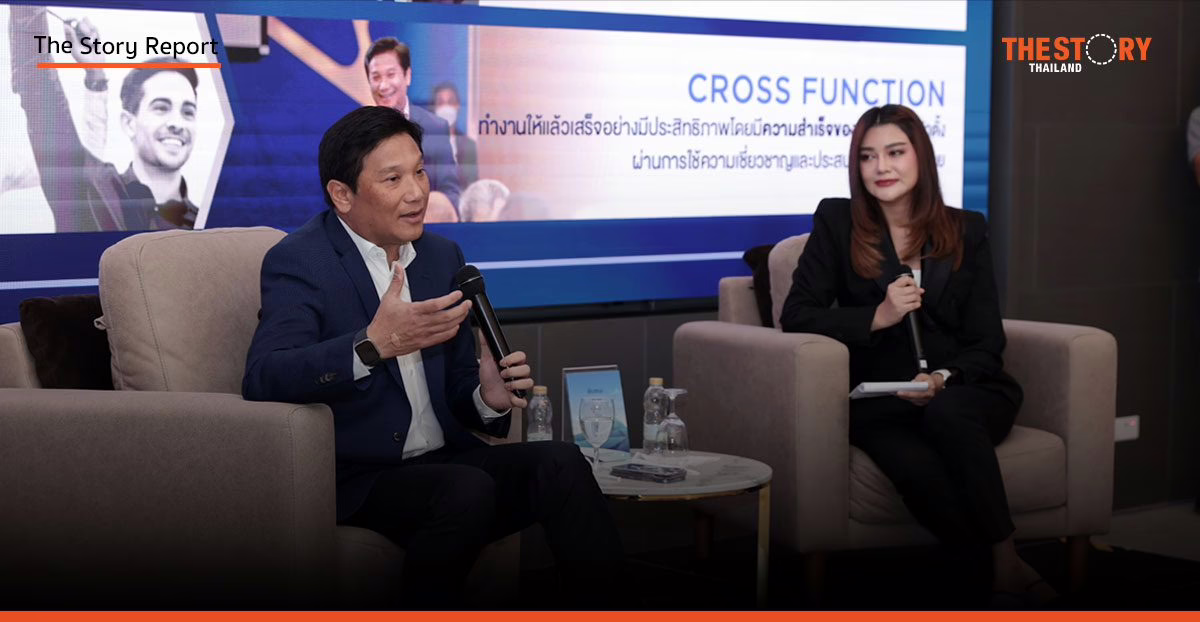 “ดิษทัต ปันยารชุน” ผู้นำแห่งการเปลี่ยนแปลง ความสำเร็จที่เริ่มต้นนอก Comfort Zone