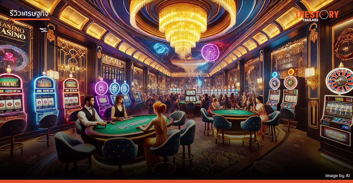 ถ้าเอ็นเตอร์เทนเมนต์ คอมเพล็กซ์มา โฉมหน้าเมืองเทวดาจะเป็นเช่นไร?