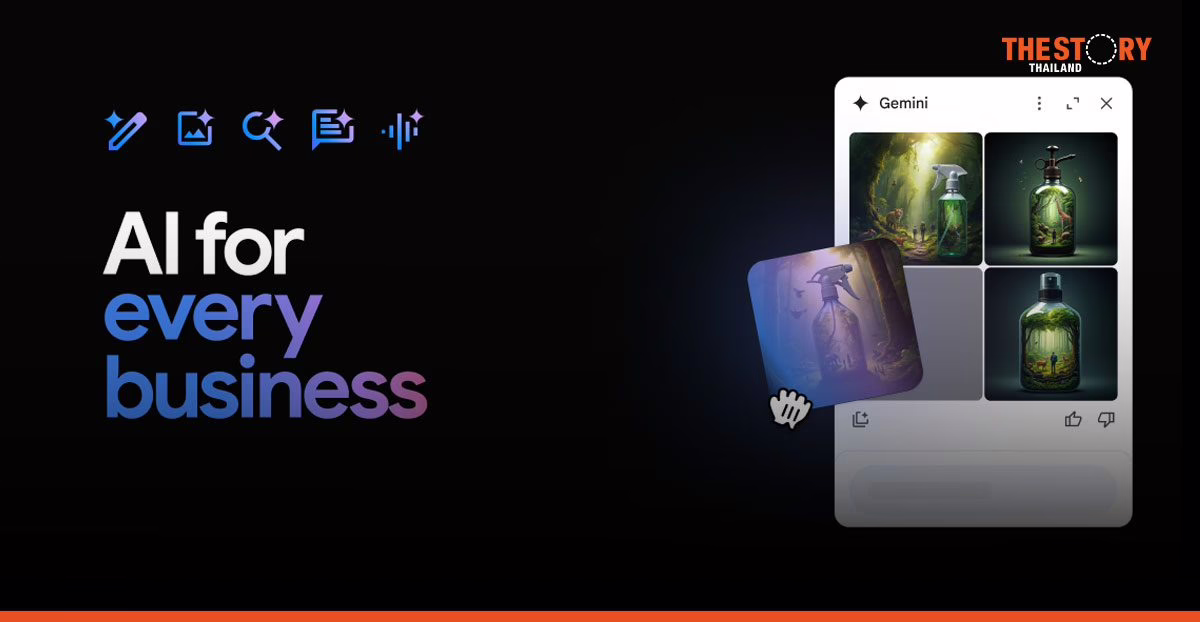 Google Workspace ประกาศเพิ่ม AI ในแพ็กเกจโดยต้องซื้อ add-on 