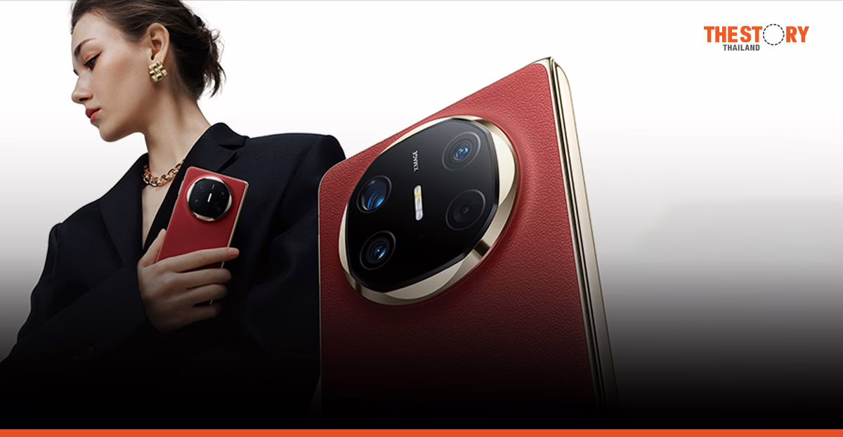 HUAWEI Mate X6 สมาร์ทโฟนพับได้ วางจำหน่ายแล้ววันนี้