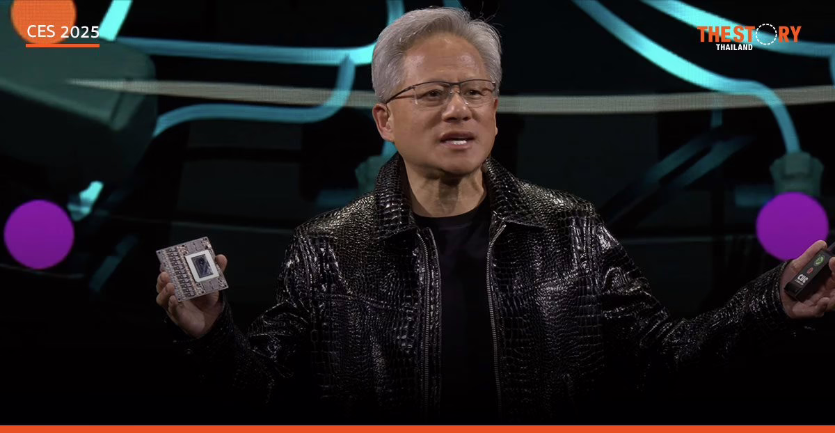 Nvidia CEO unveils AI-powered future at CES 2025