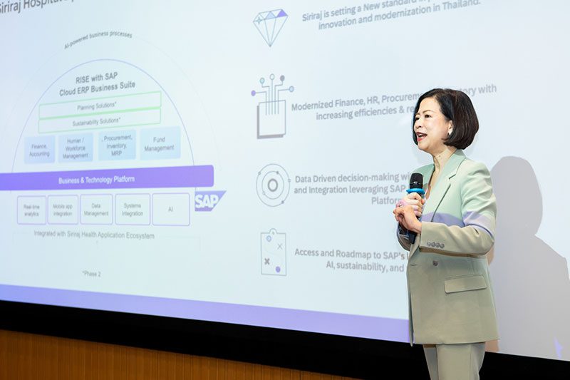 กุลวิภา ปิยวัฒนเมธา กรรมการผู้จัดการประจำภูมิภาคอินโดจีน บริษัท SAP