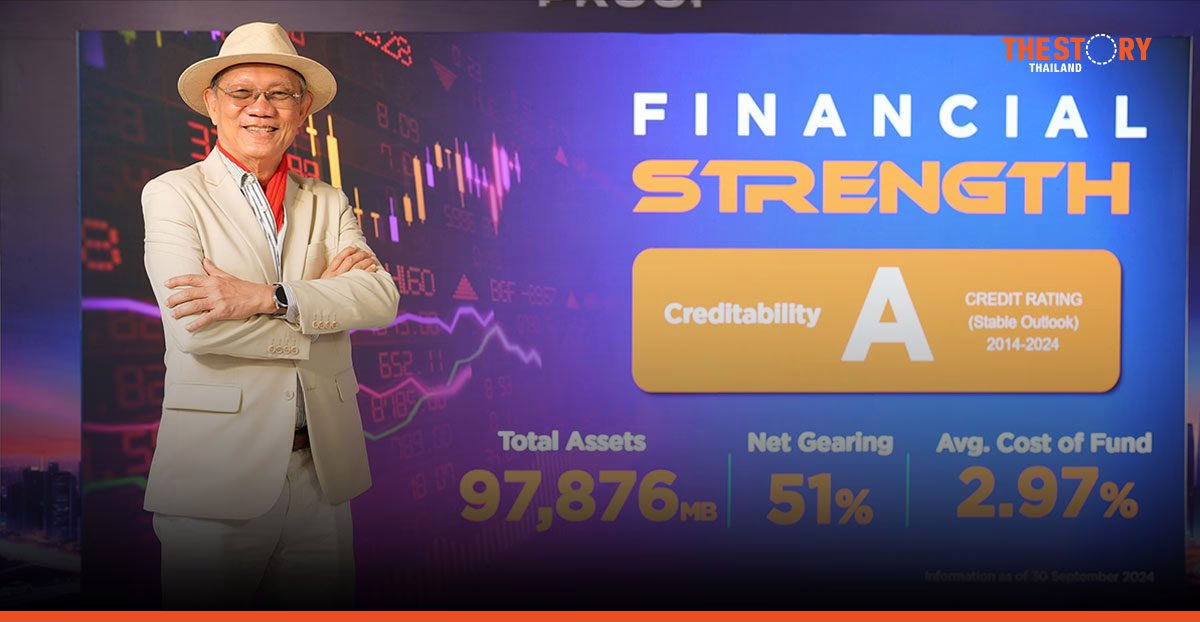 ศุภาลัย ชูกลยุทธ์มุ่งสู่ Multi-National Company ตั้งเป้ายอดขาย 32,000 ล้านบาท