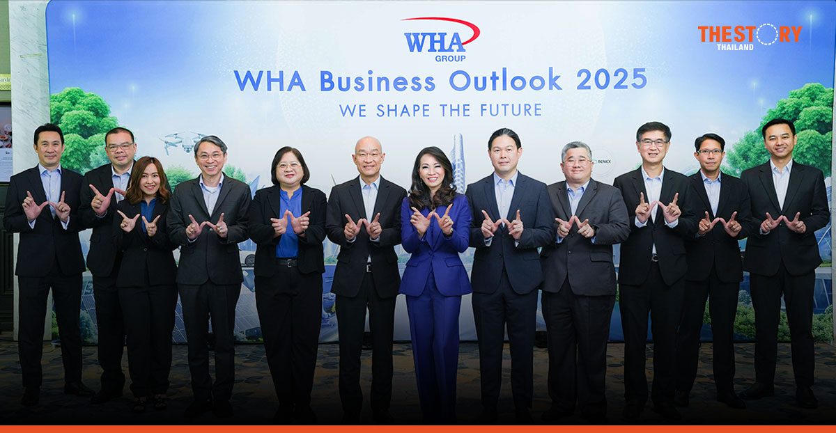 WHA Group targets 150 billion baht revenue in 5 years