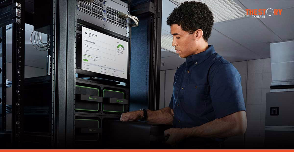 ซีเกทเผย AI กระตุ้นความต้องการจัดเก็บข้อมูลเพิ่มขึ้นกว่าเท่าตัว