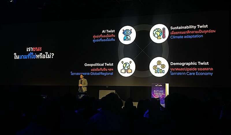 4 เทรนด์ Twists & Turns ที่พลิกเกมโลก