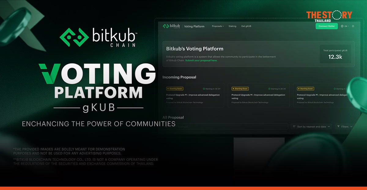 Bitkub launches Voting Platform and gKUB Token