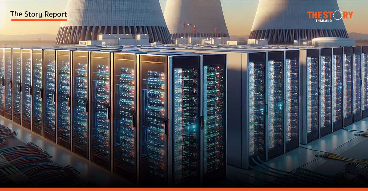 ดาต้าเซ็นเตอร์ แท้จริงคือ นวัตกรรมหรือภัยสูญพันธุ์