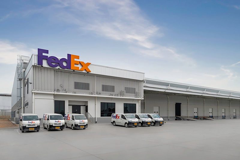 FedEx expands service centers