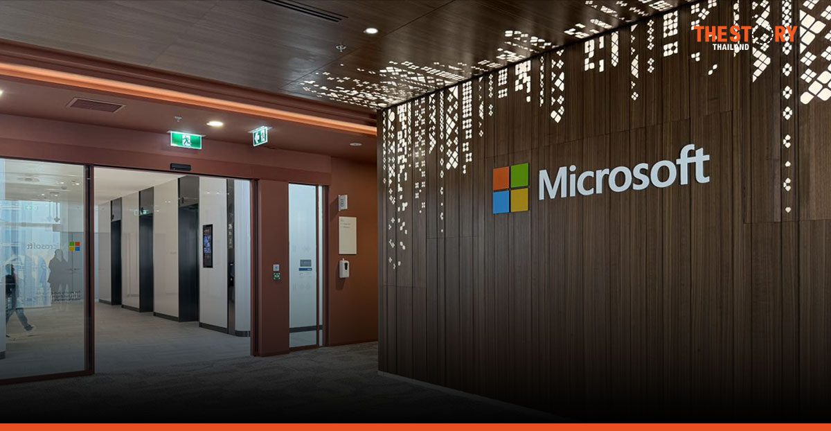 Microsoft Thailand opens new office