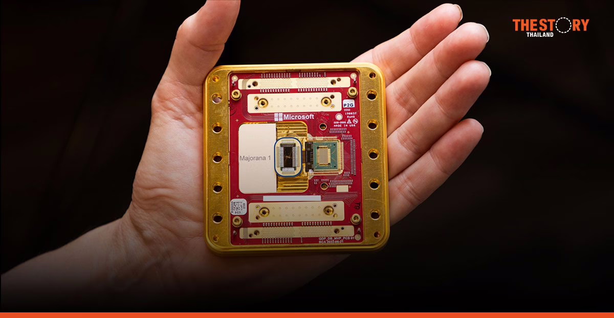 Microsoft’s Majorana 1 chip carves new path for quantum computing