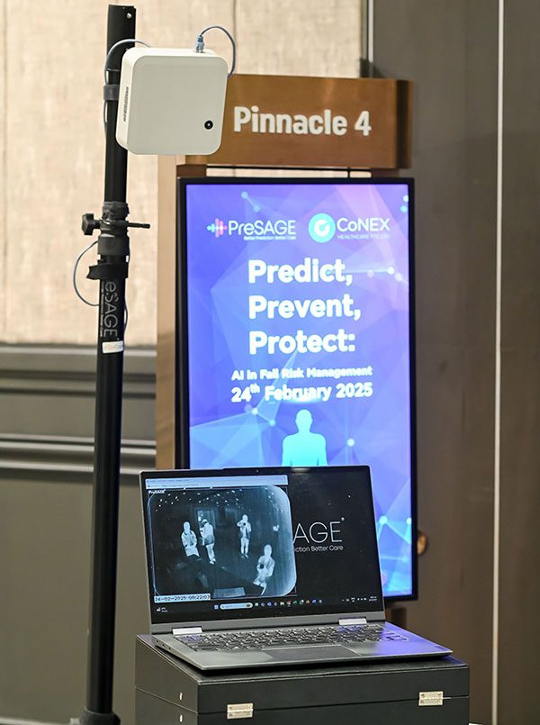 นำ AI มาใช้ป้องกันการหกล้ม